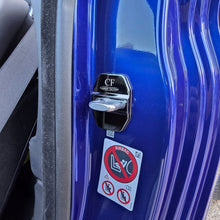 Load image into Gallery viewer, Carbon Factory Door Lock Covers (Pair) by Carbon Factory
