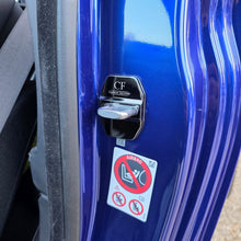 Load image into Gallery viewer, Carbon Factory Door Lock Covers (Pair) by Carbon Factory
