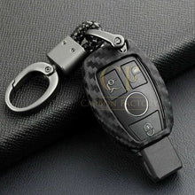 Load image into Gallery viewer, Carbon Fibre Key Cover for Mercedes Universal
