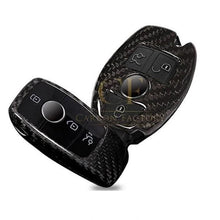 Load image into Gallery viewer, Carbon Fibre Key Cover for Mercedes Universal
