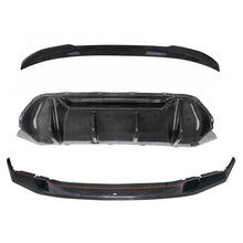 Load image into Gallery viewer, Carbon Fibre Body Kit for BMW M5 F90 (2017-2020 Pre-LCI) - Front Lip Splitter, CS Rear Spoiler &amp; Rear Diffuser | Pre-Preg Carbon Fiber by TRE - UK

