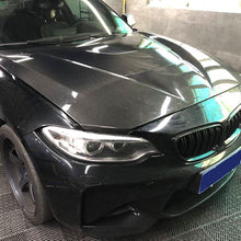 Load image into Gallery viewer, GTS Style Carbon Fibre Bonnet for BMW 2 Series F22 F23 F87 M2 M2C 13-21

