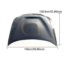 Load image into Gallery viewer, GTS Style Carbon Fibre Bonnet for BMW G20 G21 3 Series 19-25
