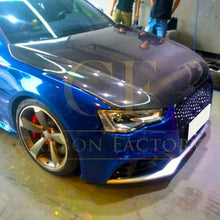 Load image into Gallery viewer, OEM Style Carbon Fibre Bonnet for Audi B8.5 S5 &amp; A5 S Line 11-16
