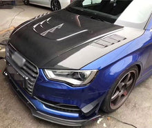 Load image into Gallery viewer, RS Style Carbon Fibre Bonnet for Audi A3 S3 RS3 13-19
