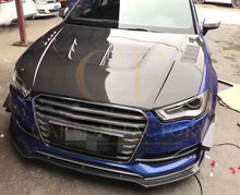 Load image into Gallery viewer, RS Style Carbon Fibre Bonnet for Audi A3 S3 RS3 13-19

