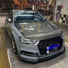 Load image into Gallery viewer, RS Style Carbon Fibre Bonnet for Audi A3 S3 RS3 13-19
