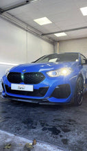 Load image into Gallery viewer, BMW 2 Series Gran Coupe F44 Front Splitter/Lip Spoiler - Carbon Fibre CFRP 2x2 Twill - Fits M Sport &amp; M235i (2020+)
