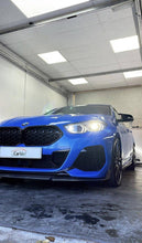 Load image into Gallery viewer, BMW 2 Series Gran Coupe F44 Front Splitter/Lip Spoiler - Carbon Fibre CFRP 2x2 Twill - Fits M Sport &amp; M235i (2020+)
