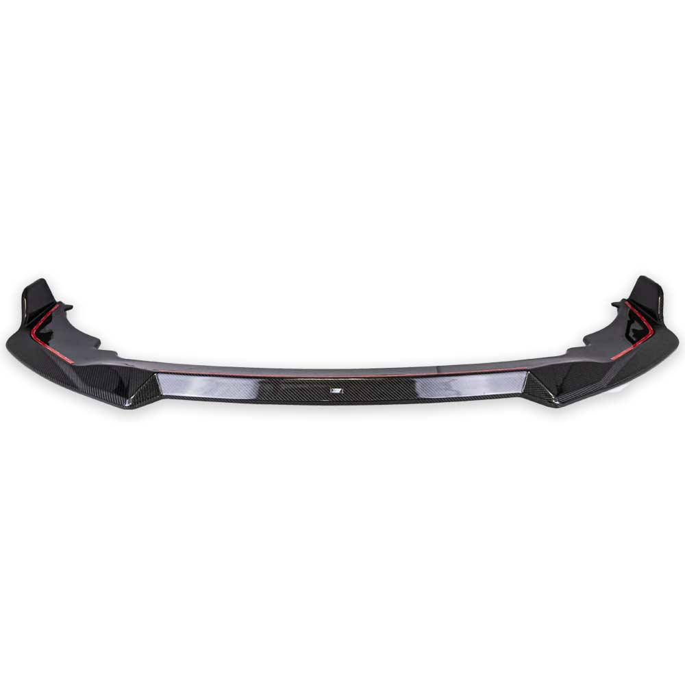 BMW 2 Series Gran Coupe F44 Front Splitter/Lip Spoiler - Carbon Fibre CFRP 2x2 Twill - Fits M Sport & M235i (2020+)
