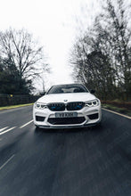 Load image into Gallery viewer, Carbon Fibre Front Splitter / Front Lip Spoiler for BMW M5 F90 (2017-2020, Pre LCI &amp; M5 Competition) – One-Piece CFRP 2x2 Twill
