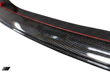 Load image into Gallery viewer, Carbon Fibre Front Splitter / Front Lip Spoiler for BMW M5 F90 (2017-2020, Pre LCI &amp; M5 Competition) – One-Piece CFRP 2x2 Twill
