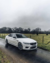 Load image into Gallery viewer, Carbon Fibre Front Splitter / Front Lip Spoiler for BMW M5 F90 (2017-2020, Pre LCI &amp; M5 Competition) – One-Piece CFRP 2x2 Twill
