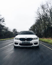 Load image into Gallery viewer, Carbon Fibre Front Splitter / Front Lip Spoiler for BMW M5 F90 (2017-2020, Pre LCI &amp; M5 Competition) – One-Piece CFRP 2x2 Twill

