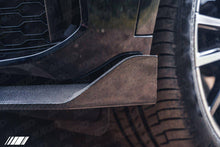 Load image into Gallery viewer, BMW X5 G05 M Sport Carbon Fibre Front Splitter / Front Lip Spoiler (2018+) - CFRP 2x2 Twill, Competition Style
