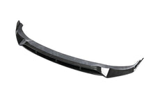 Load image into Gallery viewer, BMW X5 G05 M Sport Carbon Fibre Front Splitter / Front Lip Spoiler (2018+) - CFRP 2x2 Twill, Competition Style
