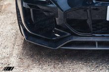 Load image into Gallery viewer, BMW X5 G05 M Sport Carbon Fibre Front Splitter / Front Lip Spoiler (2018+) - CFRP 2x2 Twill, Competition Style
