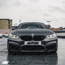 Load image into Gallery viewer, Carbon Fibre CS Front Splitter for BMW M3 &amp; M4 (2014-2020, F80 F82)
