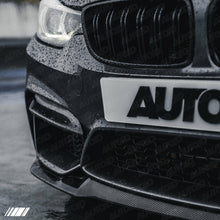 Load image into Gallery viewer, Carbon Fibre CS Front Splitter for BMW M3 &amp; M4 (2014-2020, F80 F82)
