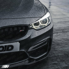 Load image into Gallery viewer, Carbon Fibre CS Front Splitter for BMW M3 &amp; M4 (2014-2020, F80 F82)
