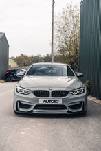 Load image into Gallery viewer, Carbon Fibre CS Front Splitter for BMW M3 &amp; M4 (2014-2020, F80 F82)
