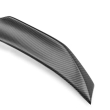 Load image into Gallery viewer, CS Style Carbon Fibre Rear Boot Lip Spoiler for BMW 2 Series F22 &amp; M2 F87 (2014-2021) - Gloss 2x2 Twill CFRP, OEM+ Fitment, Tape-On, Fits M2 Competition
