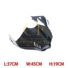 Load image into Gallery viewer, Pre-preg Carbon Fibre Air box Tank Cover for Yamaha R1 2015-2019

