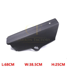 Load image into Gallery viewer, Pre-preg Carbon Fibre Belly Pan B for Yamaha R1 2020-2024
