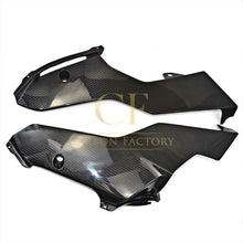 Load image into Gallery viewer, Pre-preg Carbon Fibre Carbon Belly Pans for Yamaha R6 2017-2022
