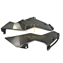 Load image into Gallery viewer, Pre-preg Carbon Fibre Carbon Belly Pans for Yamaha R6 2017-2022

