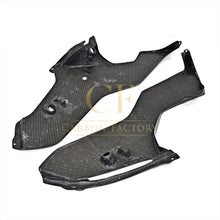 Load image into Gallery viewer, Pre-preg Carbon Fibre Carbon Belly Pans for Yamaha R6 2017-2022
