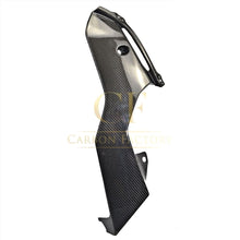 Load image into Gallery viewer, Pre-preg Carbon Fibre Carbon Belly Pans for Yamaha R6 2017-2022
