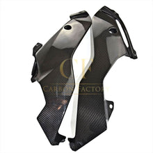 Load image into Gallery viewer, Pre-preg Carbon Fibre Carbon Belly Pans for Yamaha R6 2017-2022
