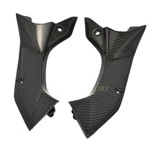 Load image into Gallery viewer, Pre-preg Carbon Fibre Carbon Cockpit Inner Panels for Yamaha R6 2017-2022
