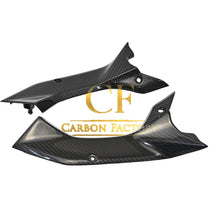 Load image into Gallery viewer, Pre-preg Carbon Fibre Carbon Cockpit Inner Panels for Yamaha R6 2017-2022
