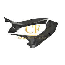 Load image into Gallery viewer, Pre-preg Carbon Fibre Carbon Cockpit Inner Panels for Yamaha R6 2017-2022
