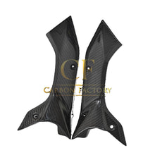 Load image into Gallery viewer, Pre-preg Carbon Fibre Carbon Cockpit Inner Panels for Yamaha R6 2017-2022
