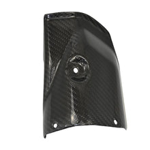 Load image into Gallery viewer, Pre-preg Carbon Fibre Carbon Exhaust Cover for Yamaha R6 2017-2022
