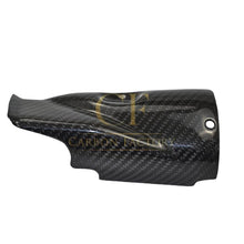 Load image into Gallery viewer, Pre-preg Carbon Fibre Carbon Exhaust Cover for Yamaha R6 2017-2022
