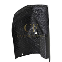 Load image into Gallery viewer, Pre-preg Carbon Fibre Carbon Exhaust Cover for Yamaha R6 2017-2022
