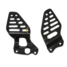 Load image into Gallery viewer, Pre-preg Carbon Fibre Carbon Heel Guards for Yamaha R6 2017-2022
