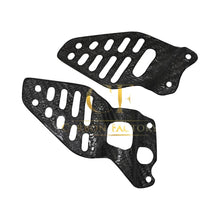 Load image into Gallery viewer, Pre-preg Carbon Fibre Carbon Heel Guards for Yamaha R6 2017-2022
