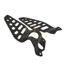 Load image into Gallery viewer, Pre-preg Carbon Fibre Carbon Heel Guards for Yamaha R6 2017-2022
