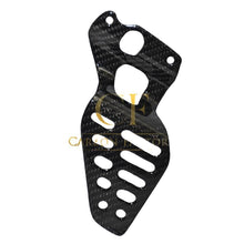 Load image into Gallery viewer, Pre-preg Carbon Fibre Carbon Heel Guards for Yamaha R6 2017-2022
