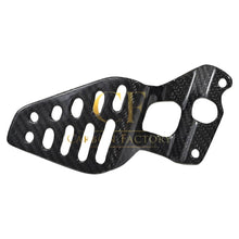 Load image into Gallery viewer, Pre-preg Carbon Fibre Carbon Heel Guards for Yamaha R6 2017-2022
