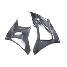 Load image into Gallery viewer, Pre-preg Carbon Fibre Carbon Lower Side Panels for Yamaha R7 2022-Present

