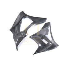 Load image into Gallery viewer, Pre-preg Carbon Fibre Carbon Lower Side Panels for Yamaha R7 2022-Present
