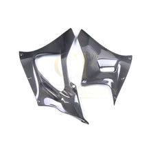 Load image into Gallery viewer, Pre-preg Carbon Fibre Carbon Lower Side Panels for Yamaha R7 2022-Present
