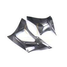 Load image into Gallery viewer, Pre-preg Carbon Fibre Carbon Lower Side Panels for Yamaha R7 2022-Present
