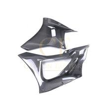 Load image into Gallery viewer, Pre-preg Carbon Fibre Carbon Lower Side Panels for Yamaha R7 2022-Present

